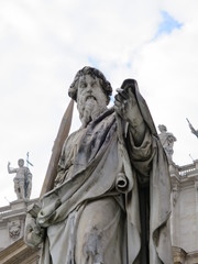 Obraz premium Rome, Rom, Roma, Italy, Italien, Vatican, Vaticano, Vatikan