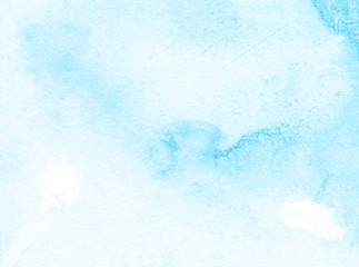 blue background with snowflakes