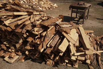 Lumber Industry Logging and Wood Storage