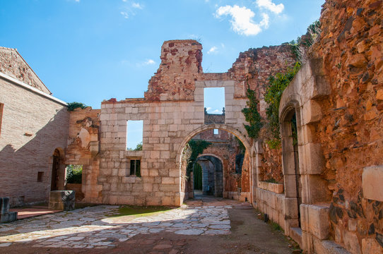 The Charterhouse of Escaladei or Scala Dei was a Carthusian monastery in La Morera de Montsant