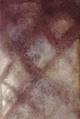 Abstraction background.Hand drawn watercolor illustration.