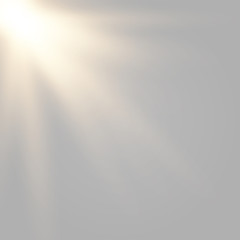 Sunlight lens flare © IceVector