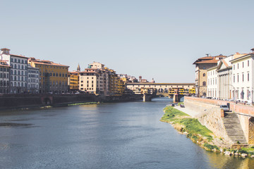 Fototapeta na wymiar puente Vecchio, Florencia