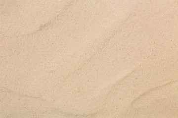 Obraz na płótnie Canvas Dry beach sand as background, top view