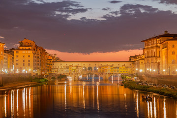 Ponte Vecchio in Florenz