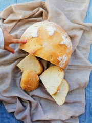 Fresh baked bread
