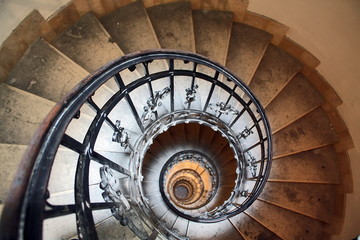 Spiral stairs