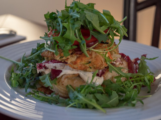 vegetarian burger