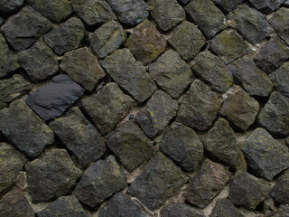 stone wall background