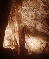 Höhleninneres der Drachenhöhle in Porto Christo