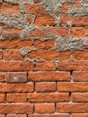 Brick wall background texture