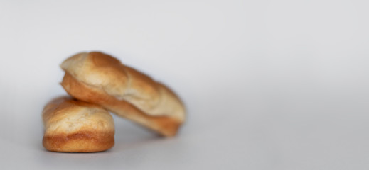 French Sweet Bread Bun Bakery