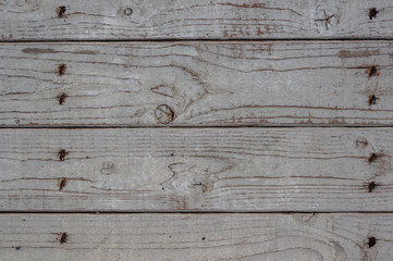 Obraz premium texture of the painted shabby wooden flooring made of boards, grunge background