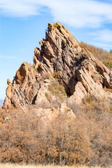 Obraz premium rigid cliffs