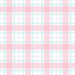 Seamless vector plaid, check pattern. Design for wallpaper, fabric, textile, wrapping. Simple background