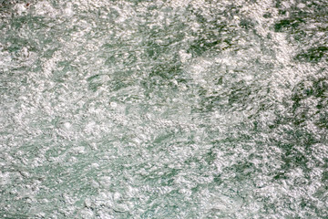 background of bubbling natural water