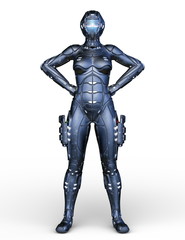 サイバーウーマン