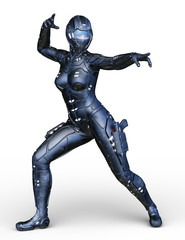 サイバーウーマン