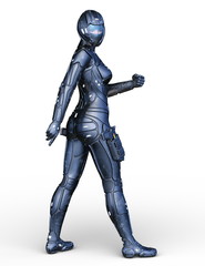 サイバーウーマン