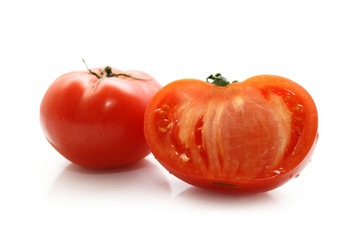 red tomatoes