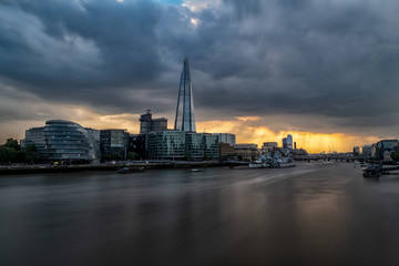 Fototapeta na wymiar view of london