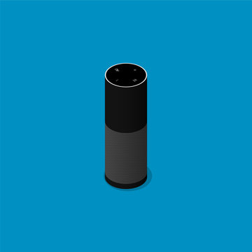 Smart speaker with voice recognition