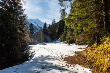 Massif de Belledonne - Isère.