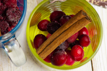 useful berry tea
