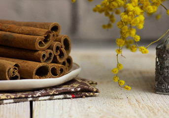 useful and fragrant cinnamon