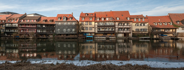 The former fishermen's district in Bamberg's Island City is known as Little Venice (Kleinvenedig) ...