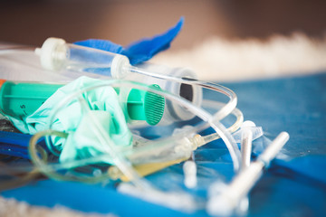Medical waste management background