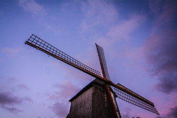 Windmühle Frankreich