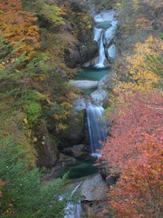 ojirogawa valley, japan