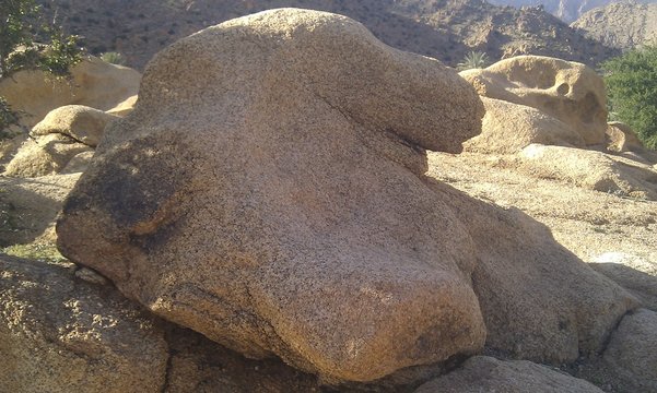 the mountains of southern morocco