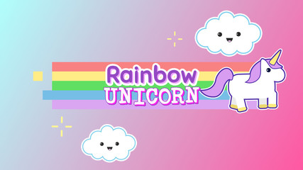 Rainbow Unicorn Titles