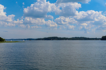 Vista da Represa - Represa do Guarapiranga
