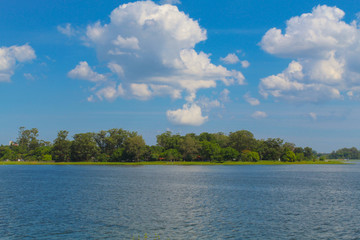 Margem da Represa - Represa do Guarapiranga