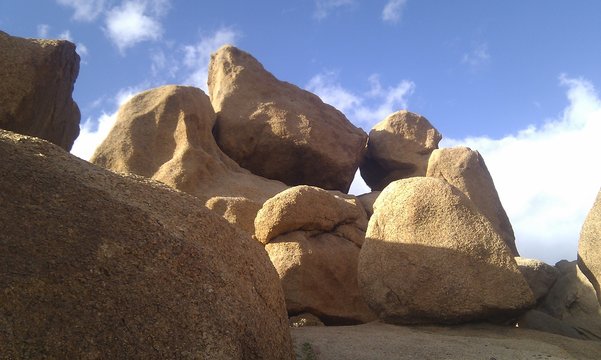 the mountains of southern morocco