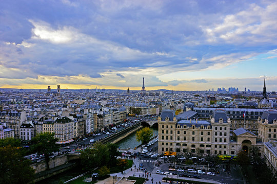 Paisaje parisino
