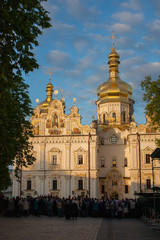 Obraz premium Kiev-Pechersk Lavra