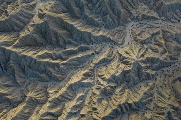 Alluvial Desert Mountains