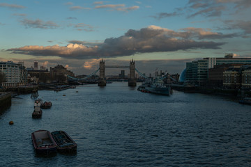 Naklejka premium London city center travel photography, United kingdom europe