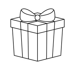 gift box present icon