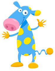 cute colorful fantasy cartoon character