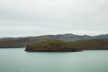 Fototapeta na wymiar Coastal Landscape Christchurch New Zealand