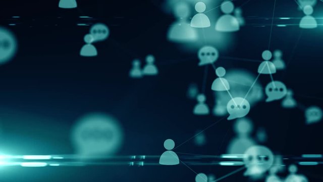 Social media IOT connected device network for wireless global communication