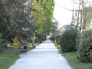 allée parc