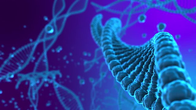 DNA Gene therapy and genetic engineering of human genes for medical research