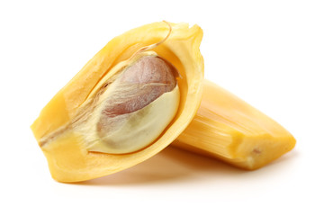 jackfruit isolated on white background