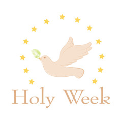 Holy week background